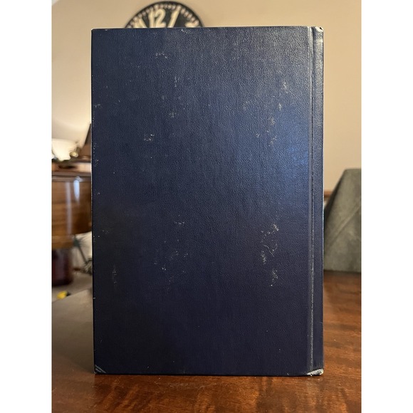 New Revised Standard Version HOLY BIBLE 1990 Blue Hardcover United Methodist - Picture 3 of 7